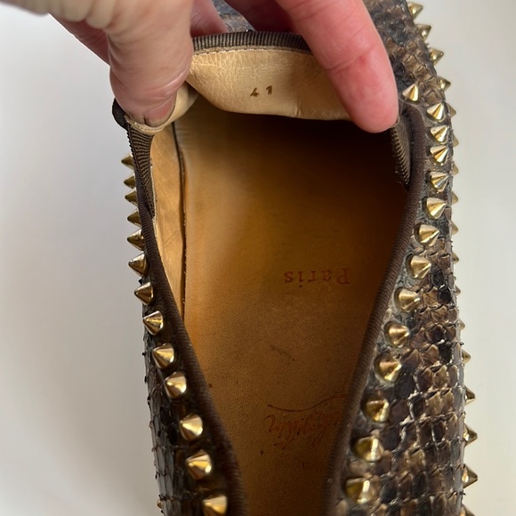 Christian Louboutin size 41 - Picture 4 of 7